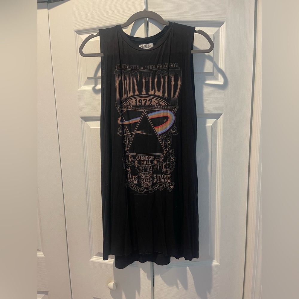Lauren Moshi Pink Floyd Concert Dress, Size Small